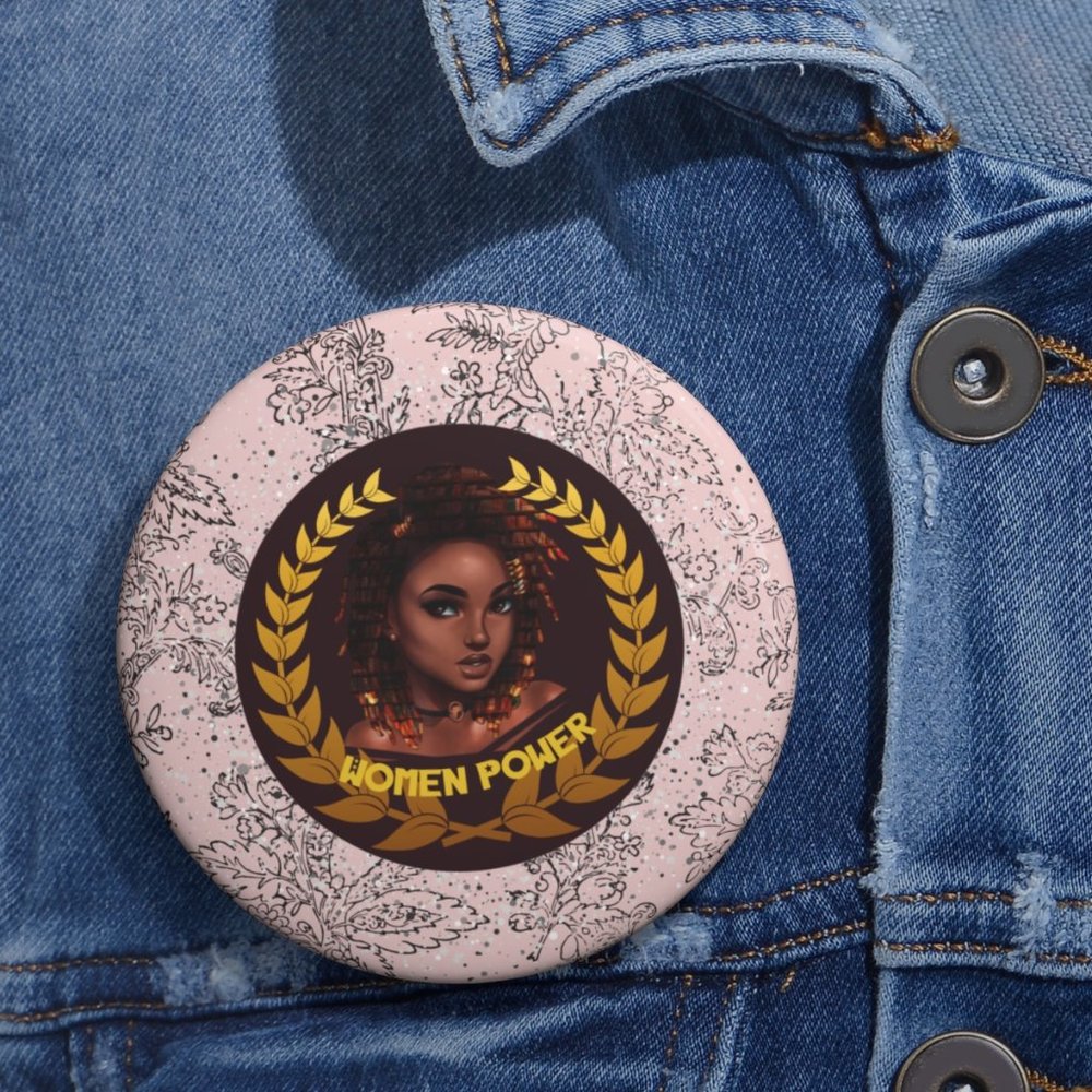 Power Women Pin Bundle of 4